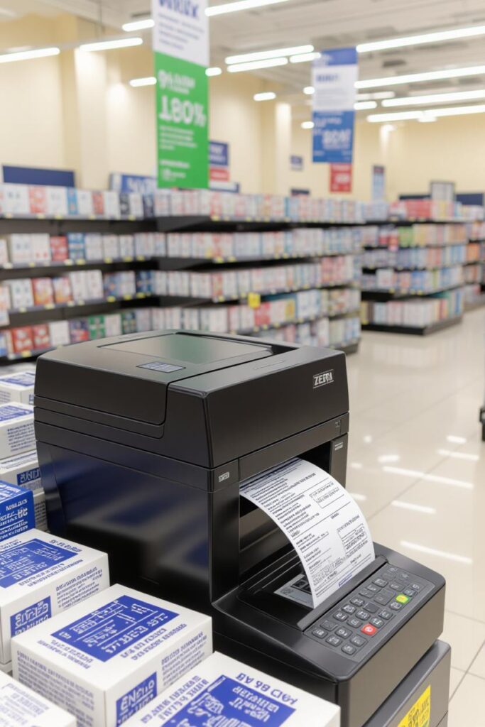 لیبل قیمت فروشگاهی