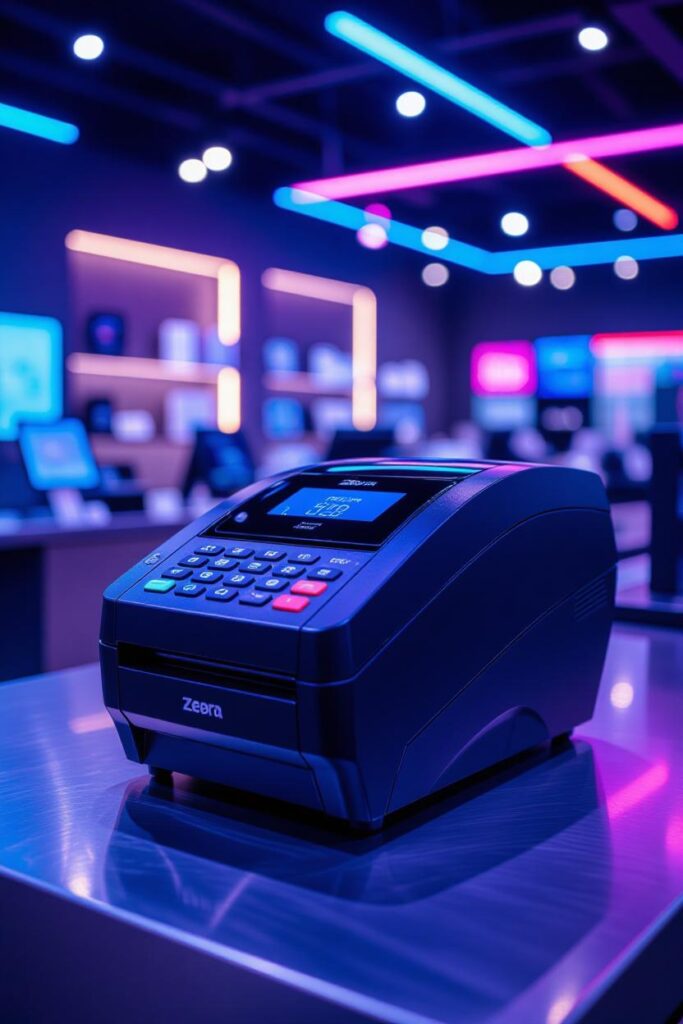 چاپ برچسب بارکد کالا