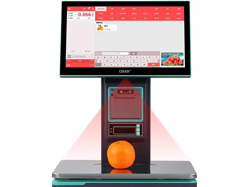 صندوق فروشگاهی ترازو دار