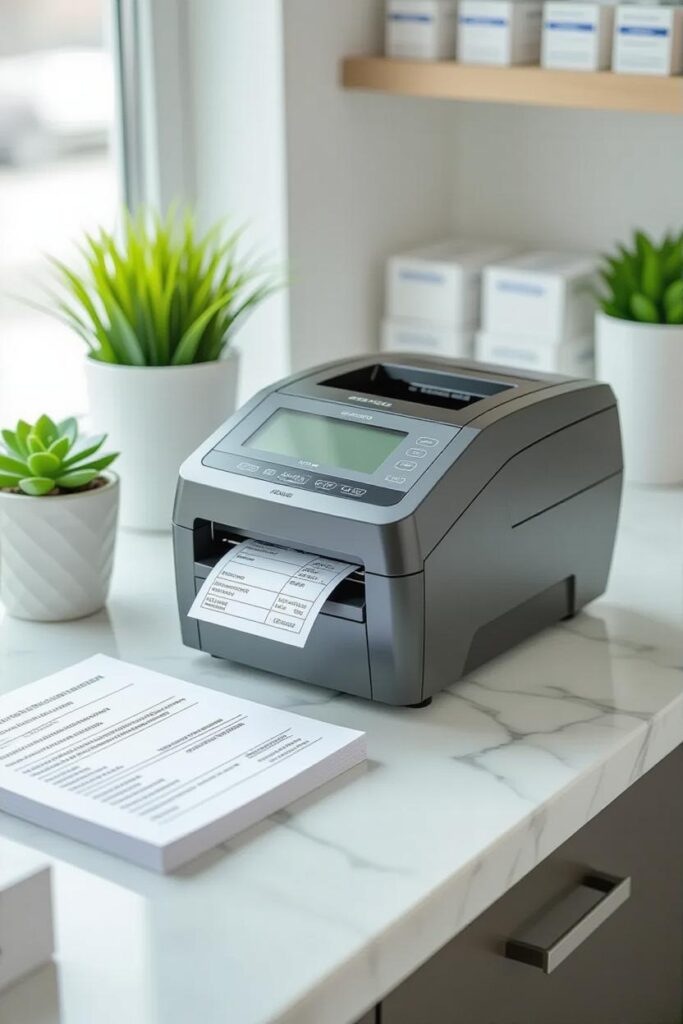 تفاوت لیبل پرینتر و فیش پرینتر از لحاظ کارایی