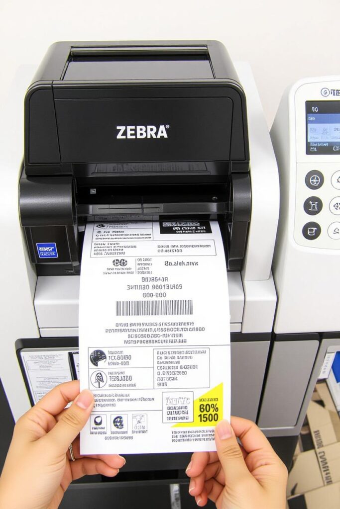 لیبل پرینتر Zebra