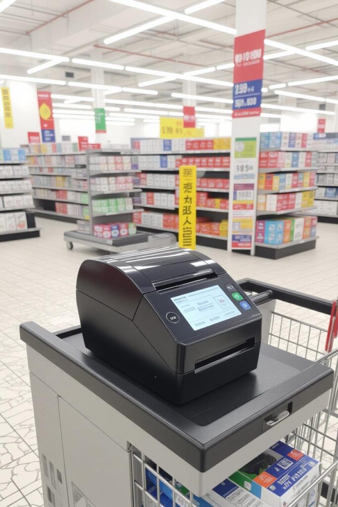 تفاوت لیبل پرینتر و فیش پرینتر در فروشگاه