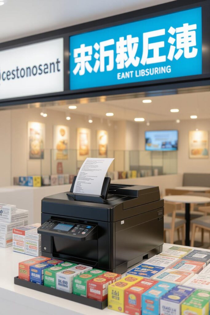 کاربرد فیش پرینتر در رستوران و فست فود