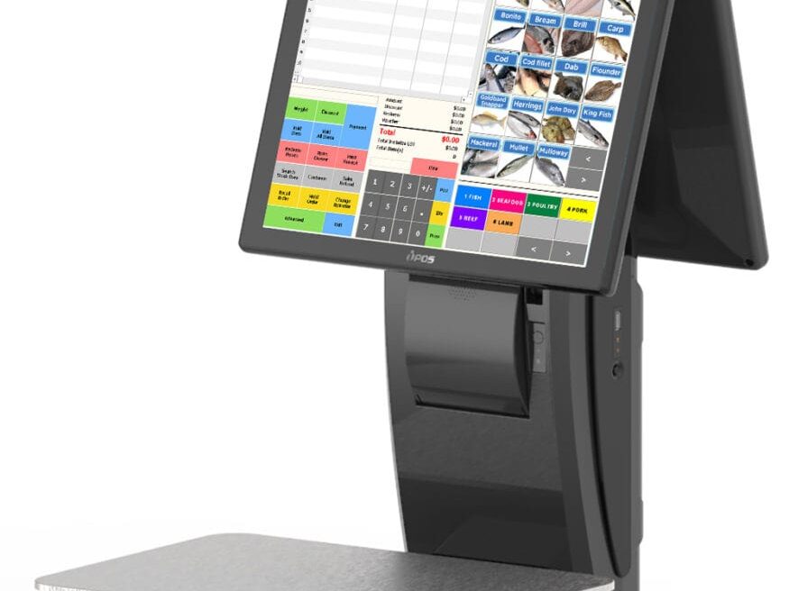 ترازوی دیجیتال فروشگاهی