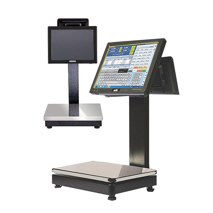 ترازو فروشگاهی پوزاسکیل 30کیلویی اسکار