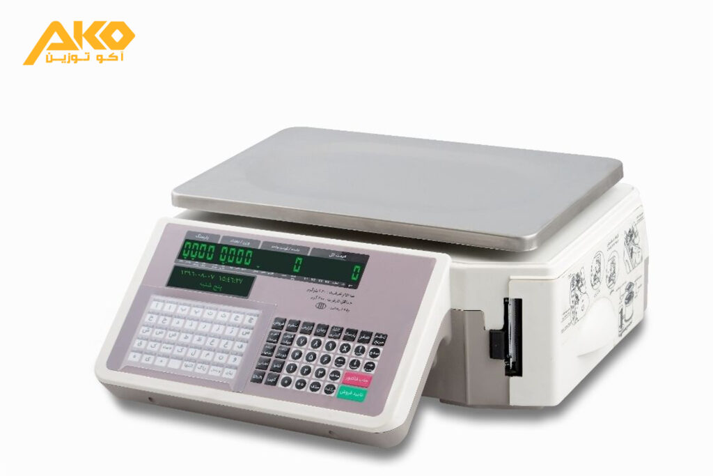 ترازو فروشگاهی لیبل پرینتر توزین صدر