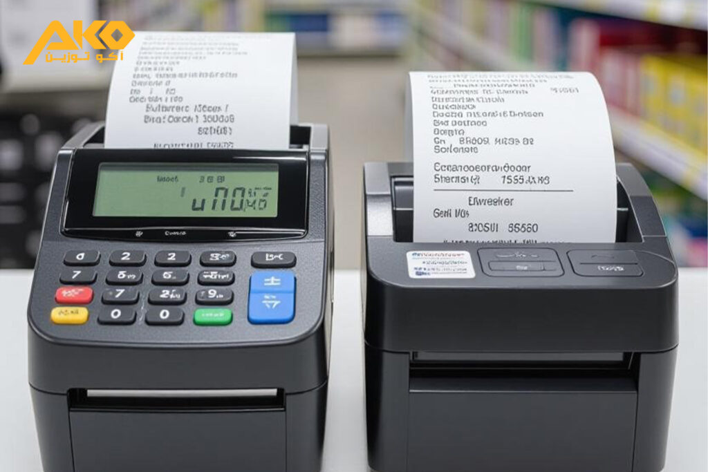 تفاوت لیبل پرینتر و فیش پرینتر