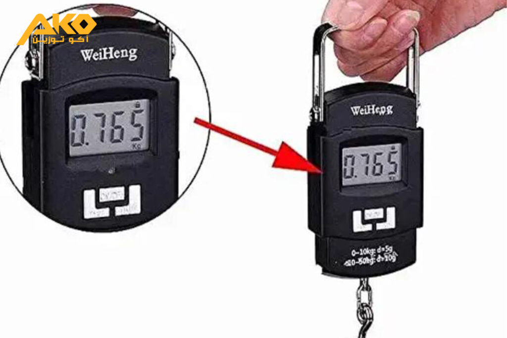 ترازوی آویز