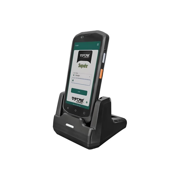 هندهلد اندروید صنعتی دوبعدی مدل UNIPAD V اسکار