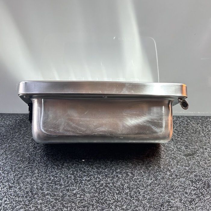 نمایشگر استیل تک ردیف LCD میزان - Image 3