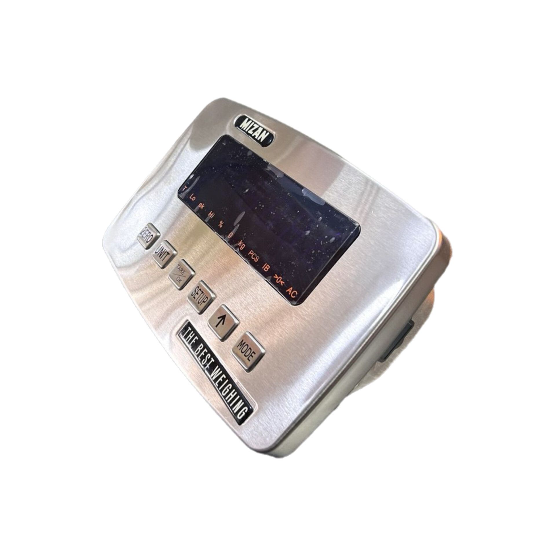 نمایشگر استیل تک ردیف LED میزان