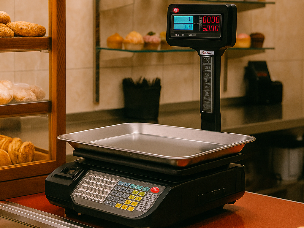 ترازوی MDS15000Plus محک مناسب قنادی