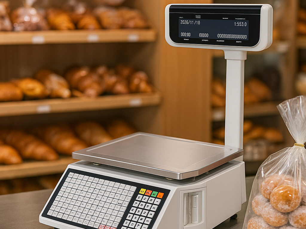 ترازوی محک Mahak 19000LP مناسب قنادی