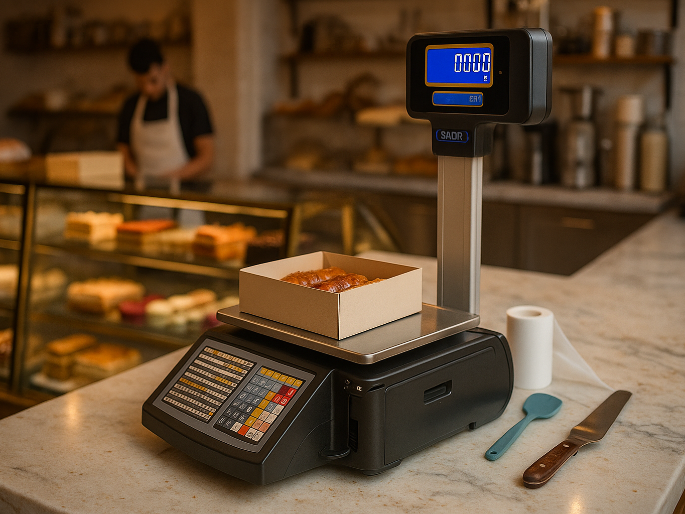 ترازوی لیبل پرینتر LSG 24D
مناسب برای قنادی