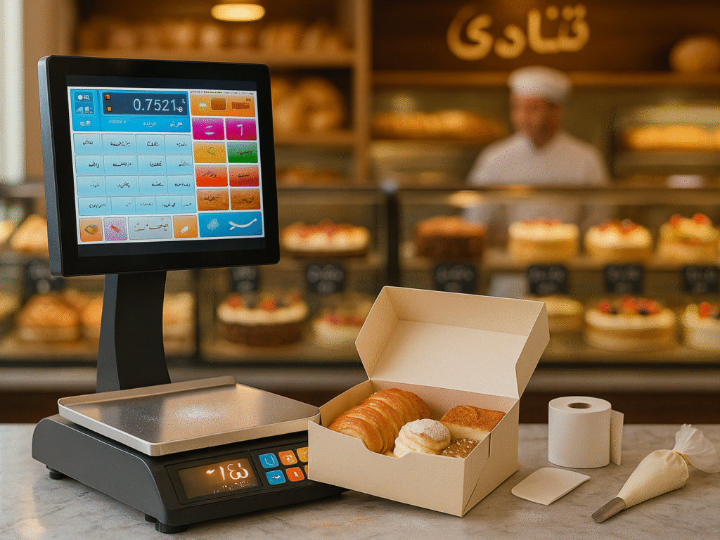 ترازو توزین صدر پوز اسکیل کارا 2000 مناسب قنادی