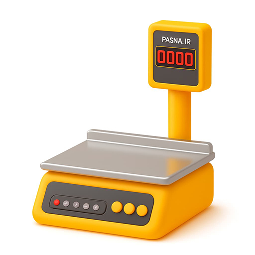 ترازو پورت دار