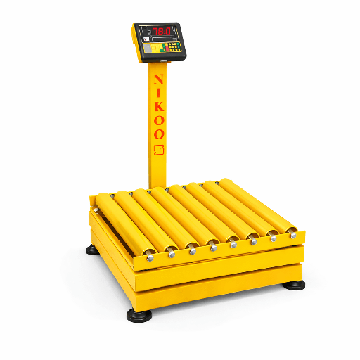 باسکول غلطکی