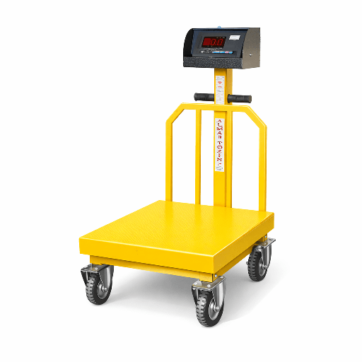 باسکول چرخدار میدانی