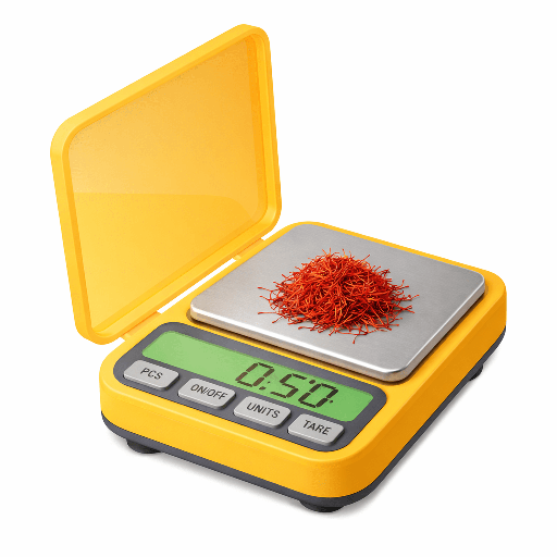 ترازو زعفران کش