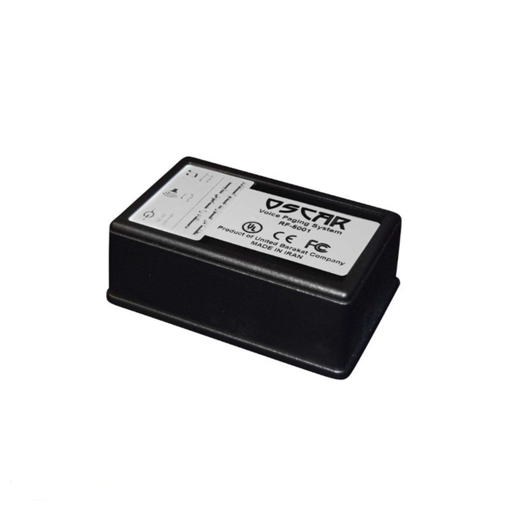 ماژول پخش صوت دستگاه نوبت دهی+اسپیکر برند اسکار