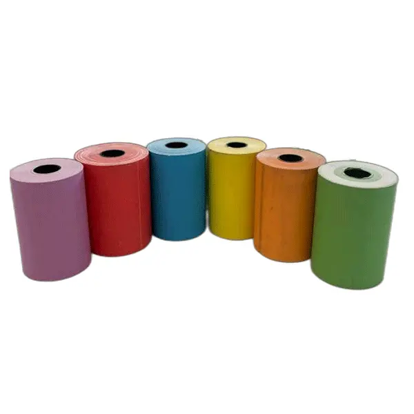 رول کارتخوان رنگی بسته 10عددی (15متری) - Image 3