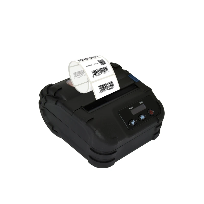 چاپگر رسید و لیبل حرارتی قابل حمل مدل POS88MB PLUS اسکار باقابلیت اتصال به بلوتوث