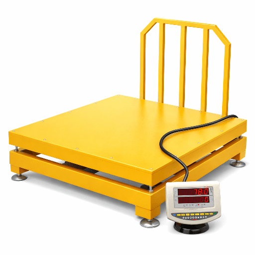 باسکول نمایشگر دیواری