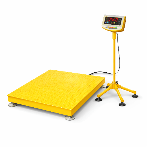 باسکول نمایشگر متحرک