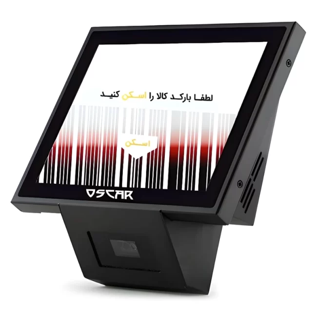پرایس چکر اندروید مدل Oscar-Apc-116 اسکاربا قابلیت اسکن بارکد