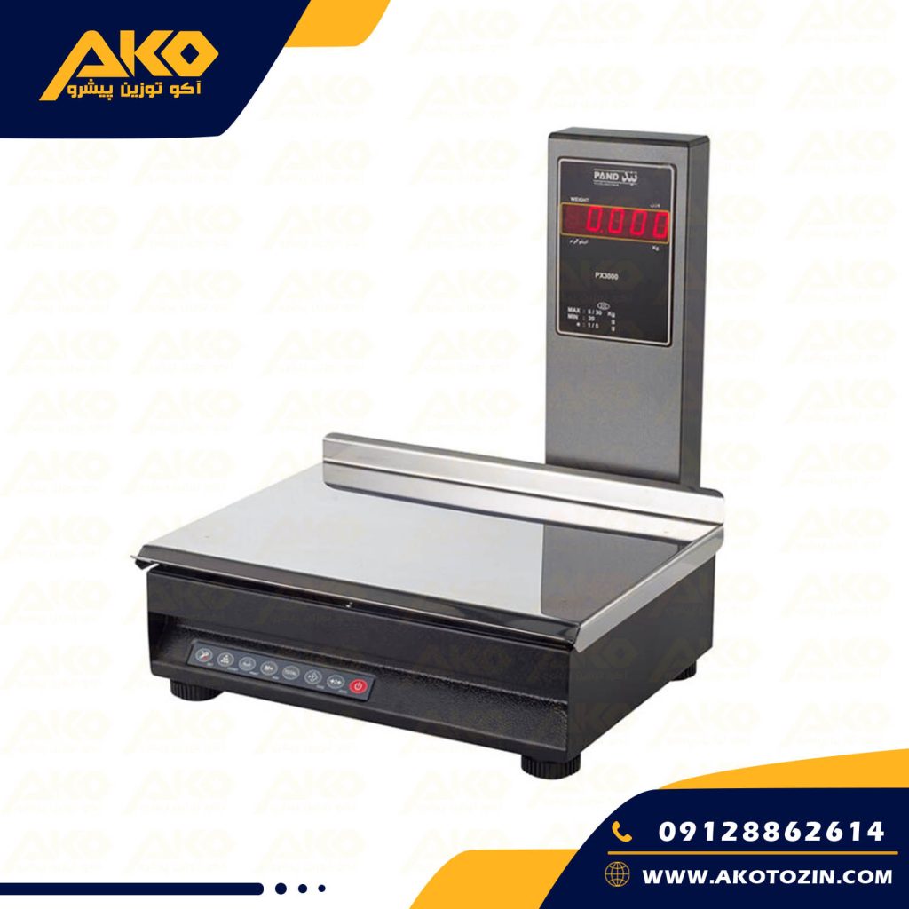 ترازو صنعتی پند Px3000