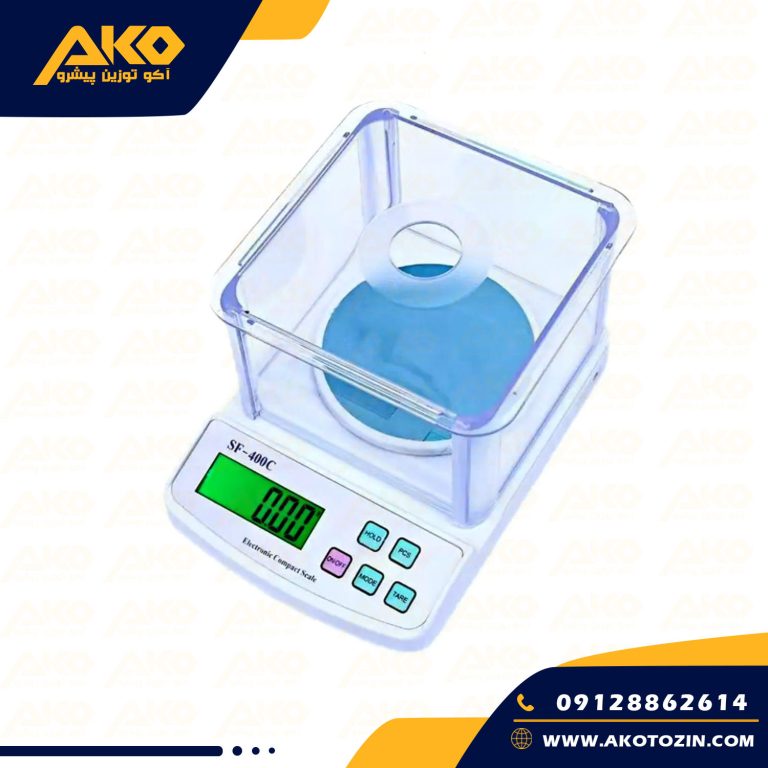 ترازو آزمایشگاهی مدل SF400C