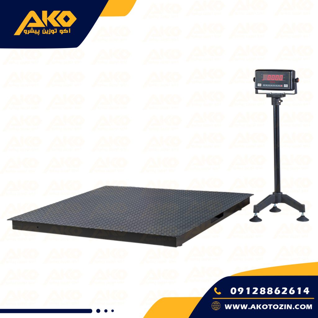 باسکول کفی 1تن پند PX9800G