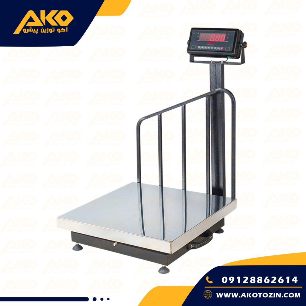 باسکول پند مدل px9000-300kg نمایشگر pj