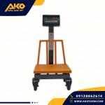 باسکول 300کیلویی چرخدار مدل 301WN