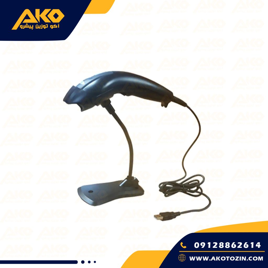 بارکدخوان سیمی سی بن مدل N210D با پایه