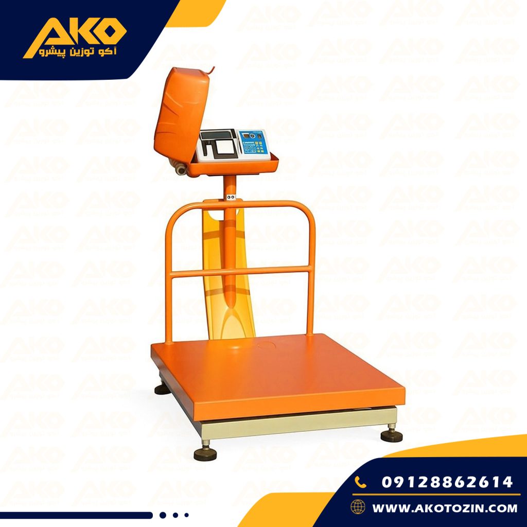 باسکول بی نظیر 600 کیلویی مدل MB 601