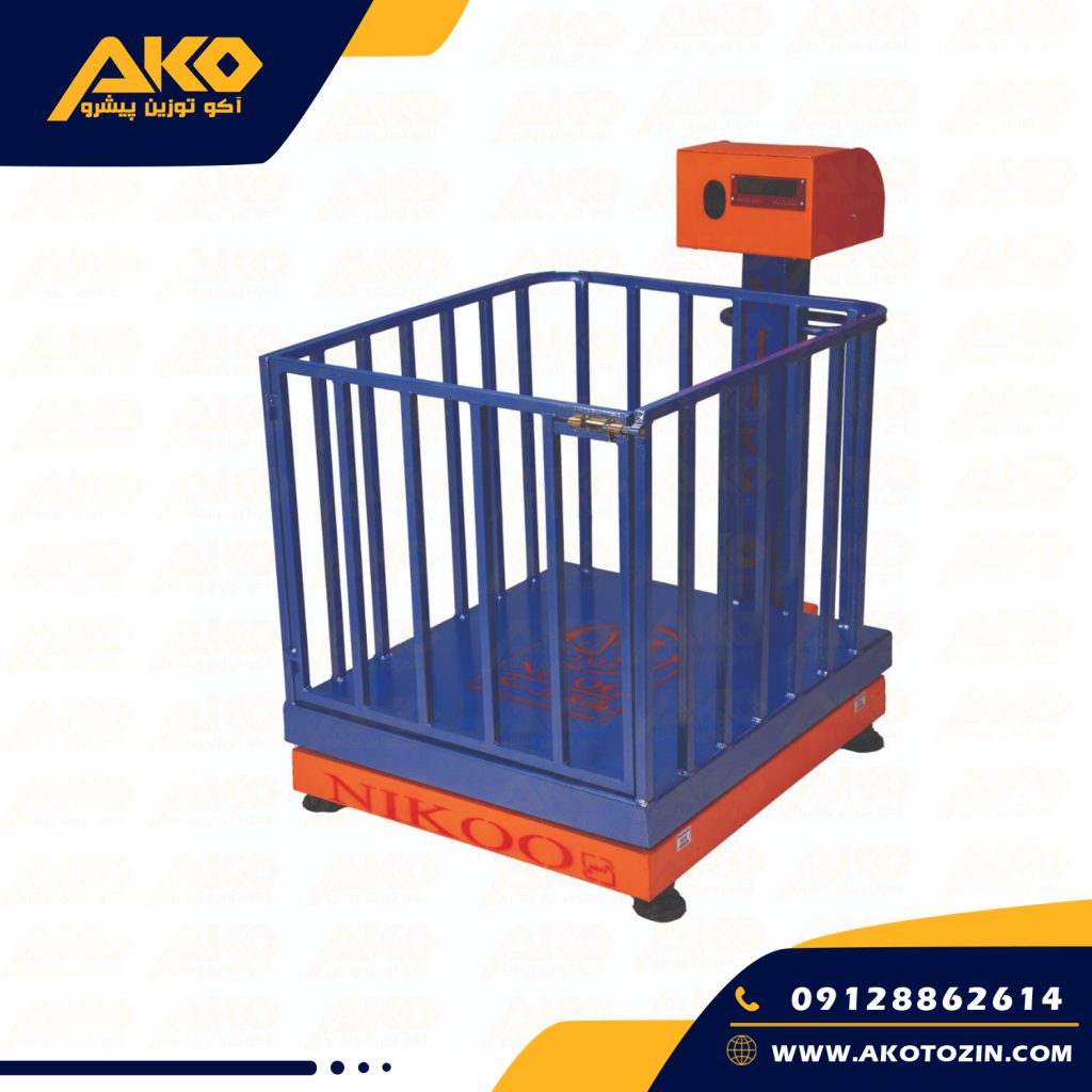 باسکول دامکش پایه دار 750کیلویی نیکو