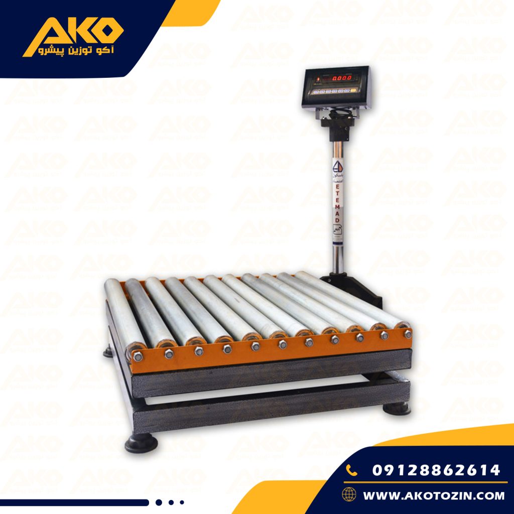 باسکول رولیک 500کیلویی اعتماد مدل 501MR