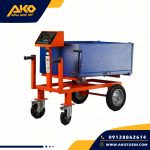 باسکول فرغونی 4 چرخ نیکو 600KG