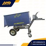 فرغون چهارچرخ الماس توزین AT 600F