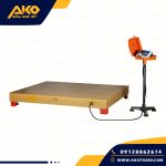 باسکول کفی 2تن میزان بی نظیر 4 لودسل