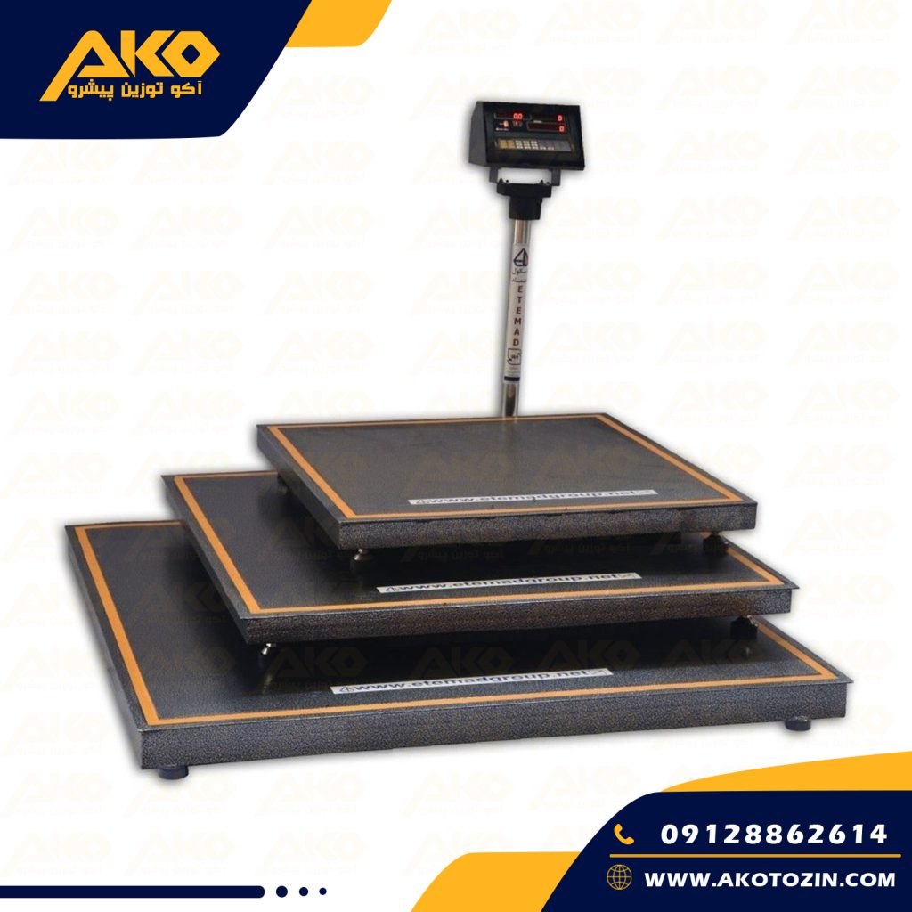 باسکول کفی 4 لودسل تک فریم3200-150