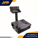 ترازو فروشگاهی چاپگردار اعتماد مدل ED2000F2 با ظرفیت 50کیلوگرم