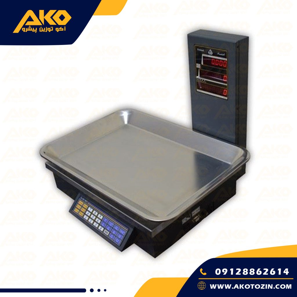 ترازو صنعتی فروشگاهی 70کیلوگرمی مدل ED3000S اعتماد