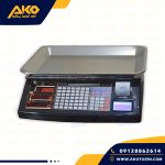 ترازو فروشگاهی چاپگردار اعتماد 70 کیلو مدل ED 2000 P