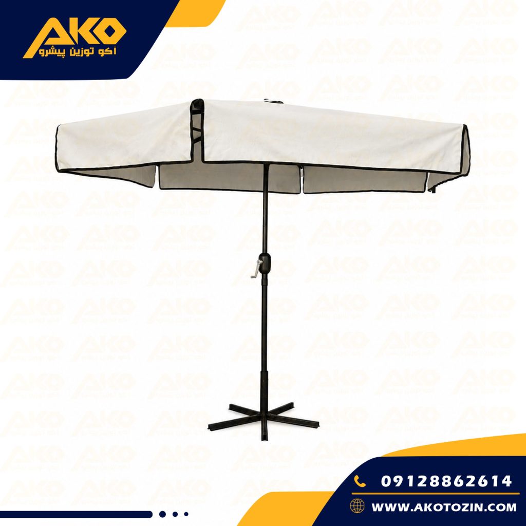 سایه بان چتری 3.5متری هندلی