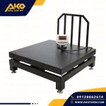 باسکول دیواری محک 1000کیلویی