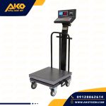 200 کیلویی گالوانیزه چرخدار پلاس محک