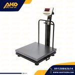 باسکول صنعتی 300 کیلویی گالوانیزه محک