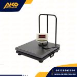 باسکول دیواری محک گالواانیزه ظرفیت 300کیلوگرم